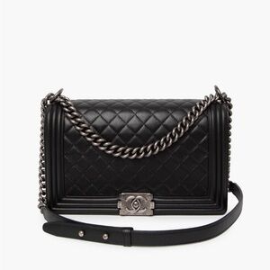 Chanel New Medium Boy Bag